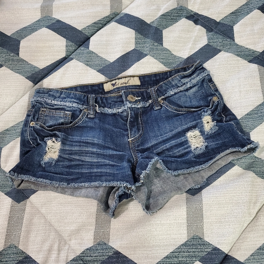 Wet Seal Jean Shorts 1